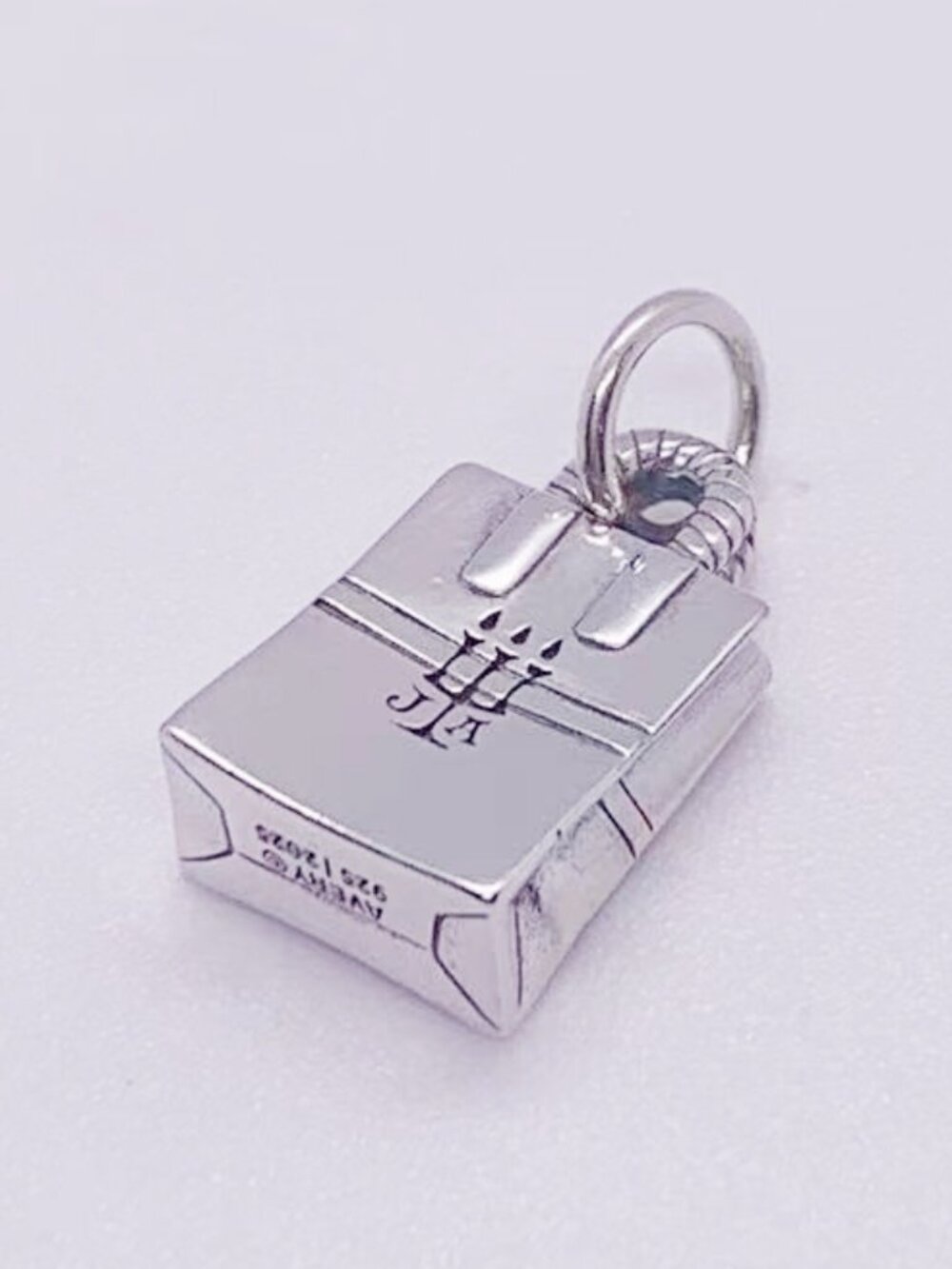James Avery Retired Shopping Bag Charm
